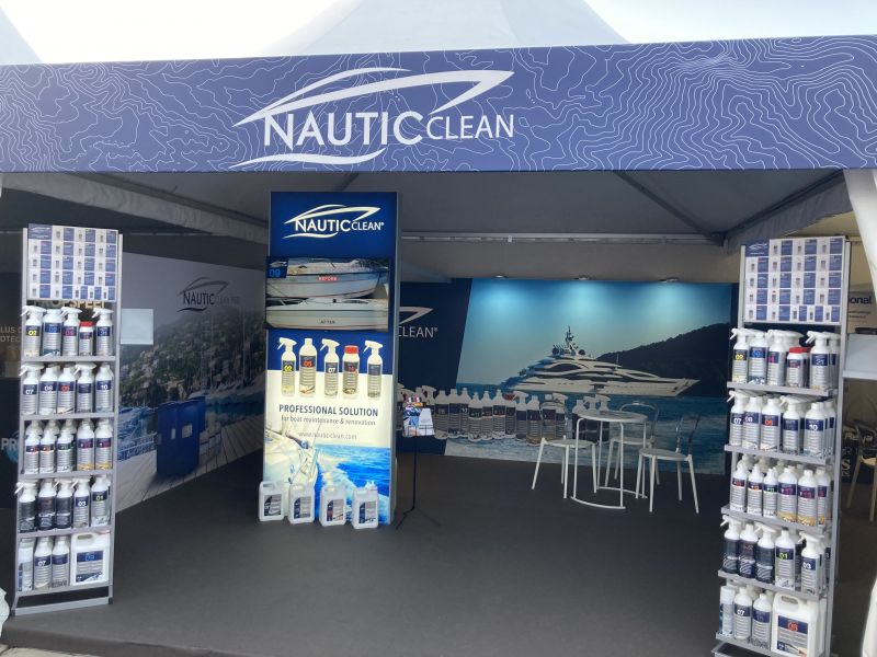 Nautic clean  at Cannes Yachting festival 2022