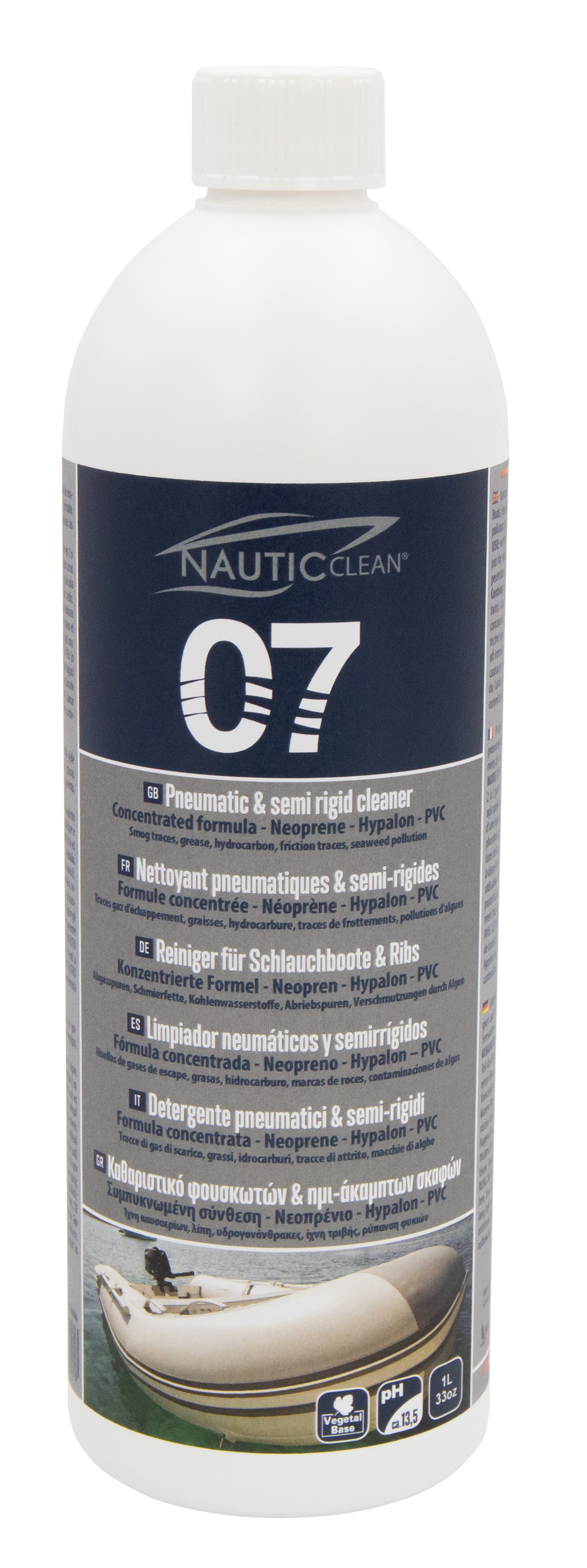 Nettoyant Nautic Clean pneumatique - 07 -  - Dingue d'eau, comme  vous !